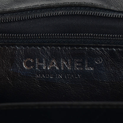 Chanel Aged Calfskin Quilted Accordion Reissue 2.55 Flap Black 7 of 8