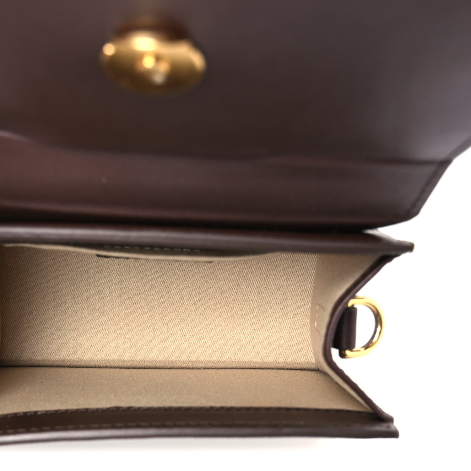 Jacquemus Smooth Calfskin Le Chiquito Noeud Dark Brown 5 of 11