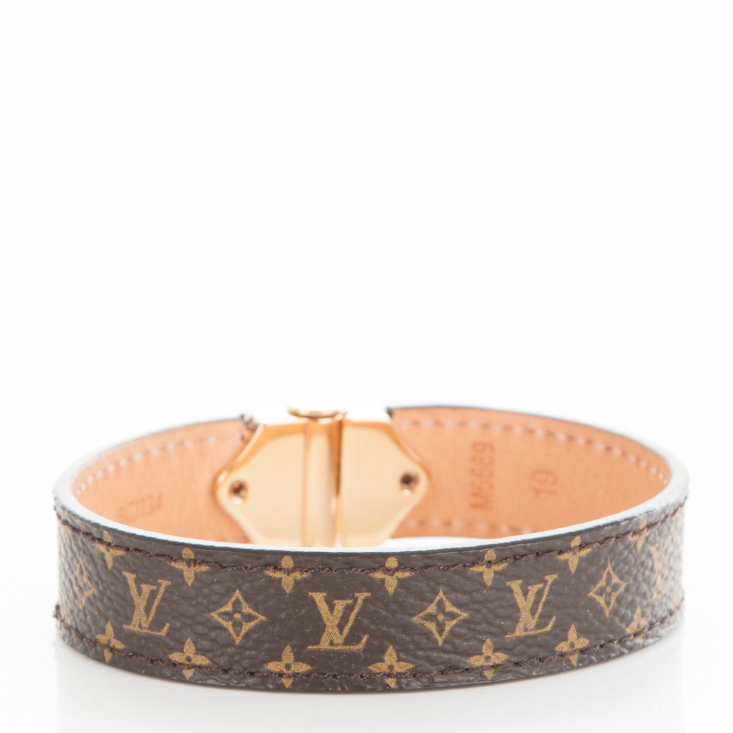 Louis Vuitton Monogram Nano Bracelet 19 3 of 5