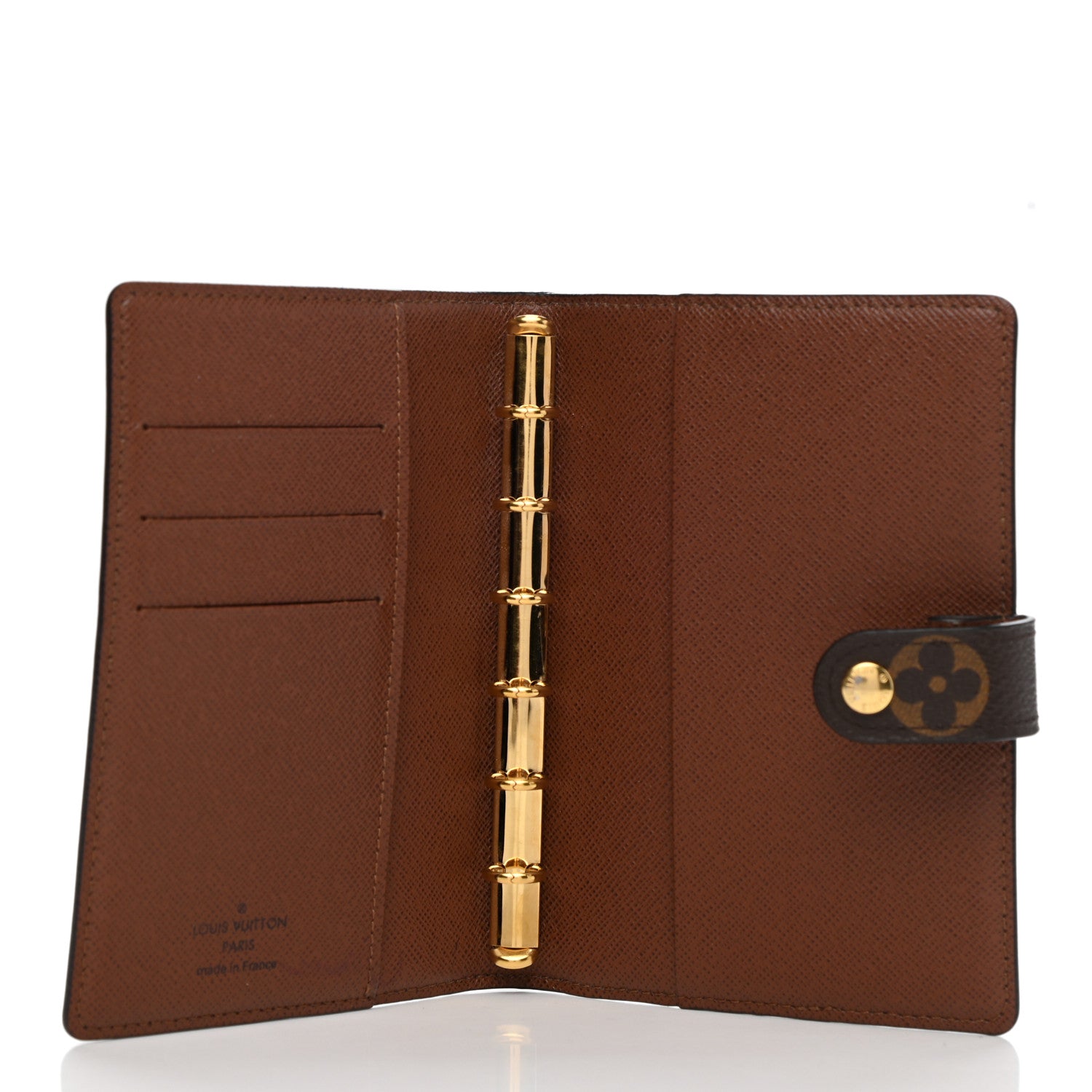 Louis Vuitton Monogram Small Ring Agenda Cover 5 of 9