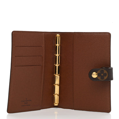 Louis Vuitton Monogram Small Ring Agenda Cover 5 of 9