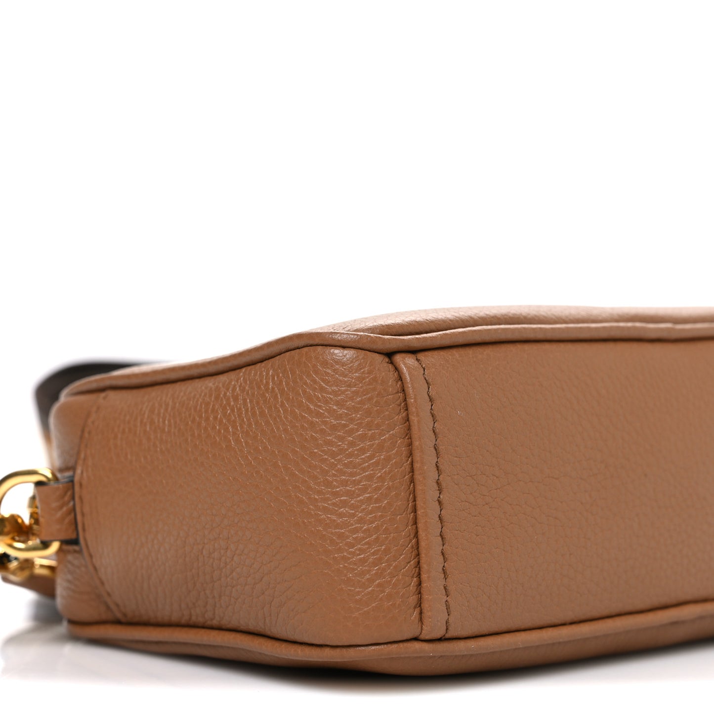 Vitello Phenix Camera Bag Caramel