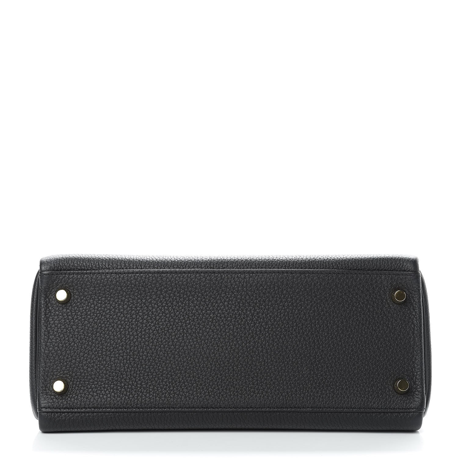 Hermes Togo Kelly Retourne 28 Black 7 of 40