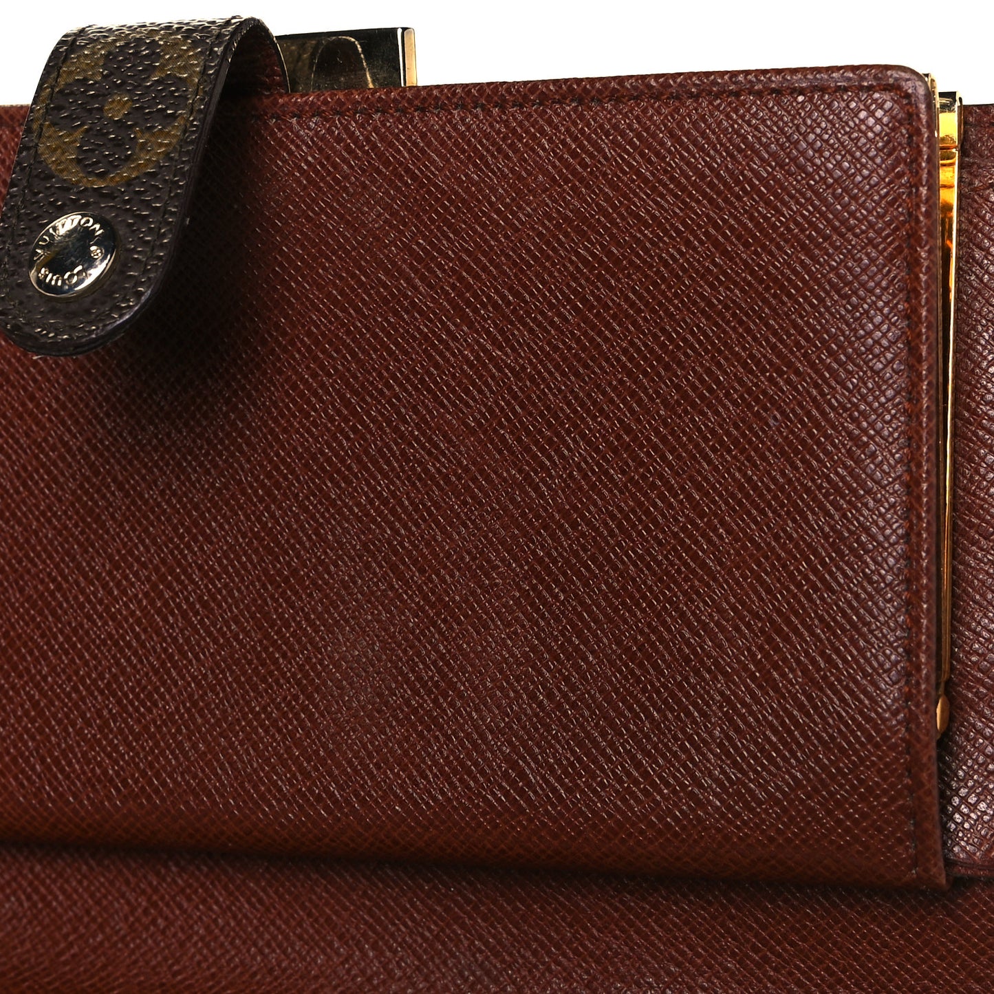 Monogram Continental French Purse Wallet