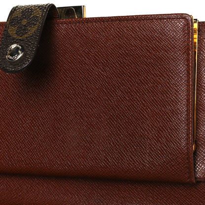Louis Vuitton Monogram Continental French Purse Wallet 11 of 11
