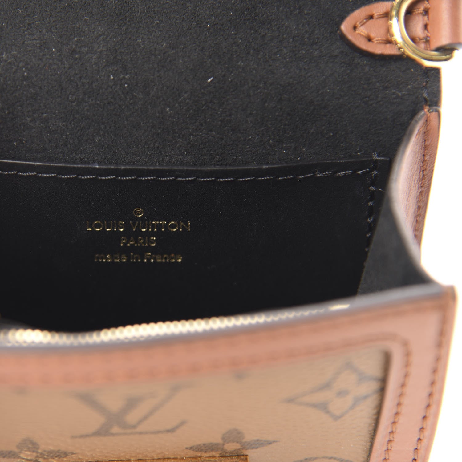 Louis Vuitton Reverse Monogram Bumbag Dauphine BB 9 of 10