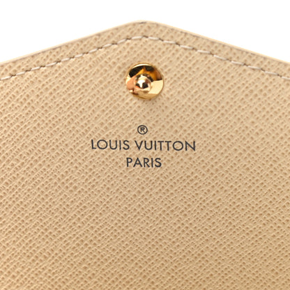 Louis Vuitton Damier Azur Sarah Wallet NM 6 of 7