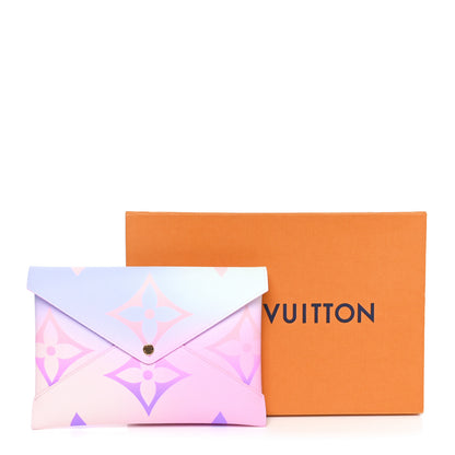 Louis Vuitton Monogram Giant Spring In The City Large Kirigami Pochette Sunrise Pastel 10 of 10