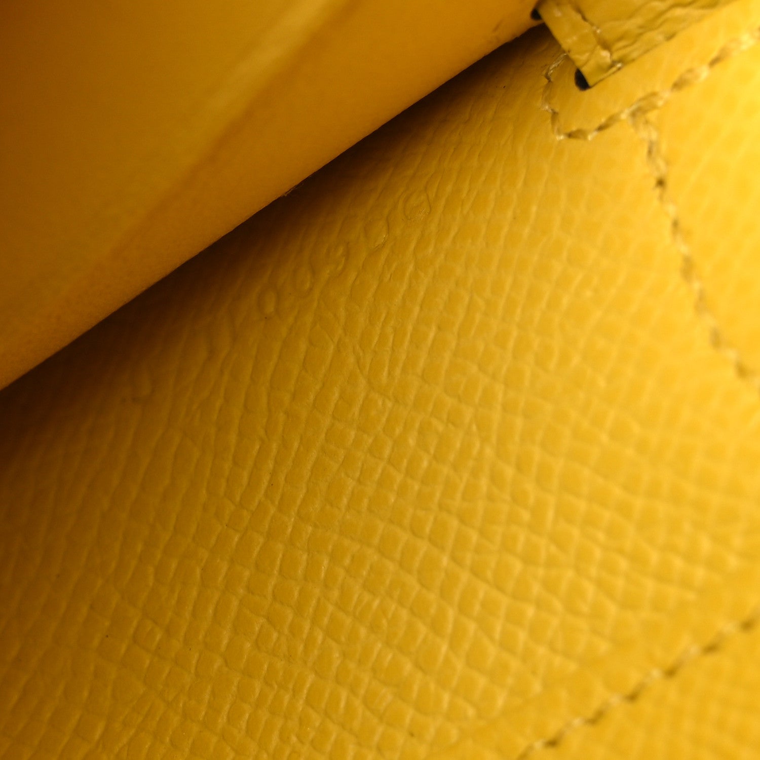 Hermes Epsom Kelly Wallet To Go Jaune De Naples 7 of 12