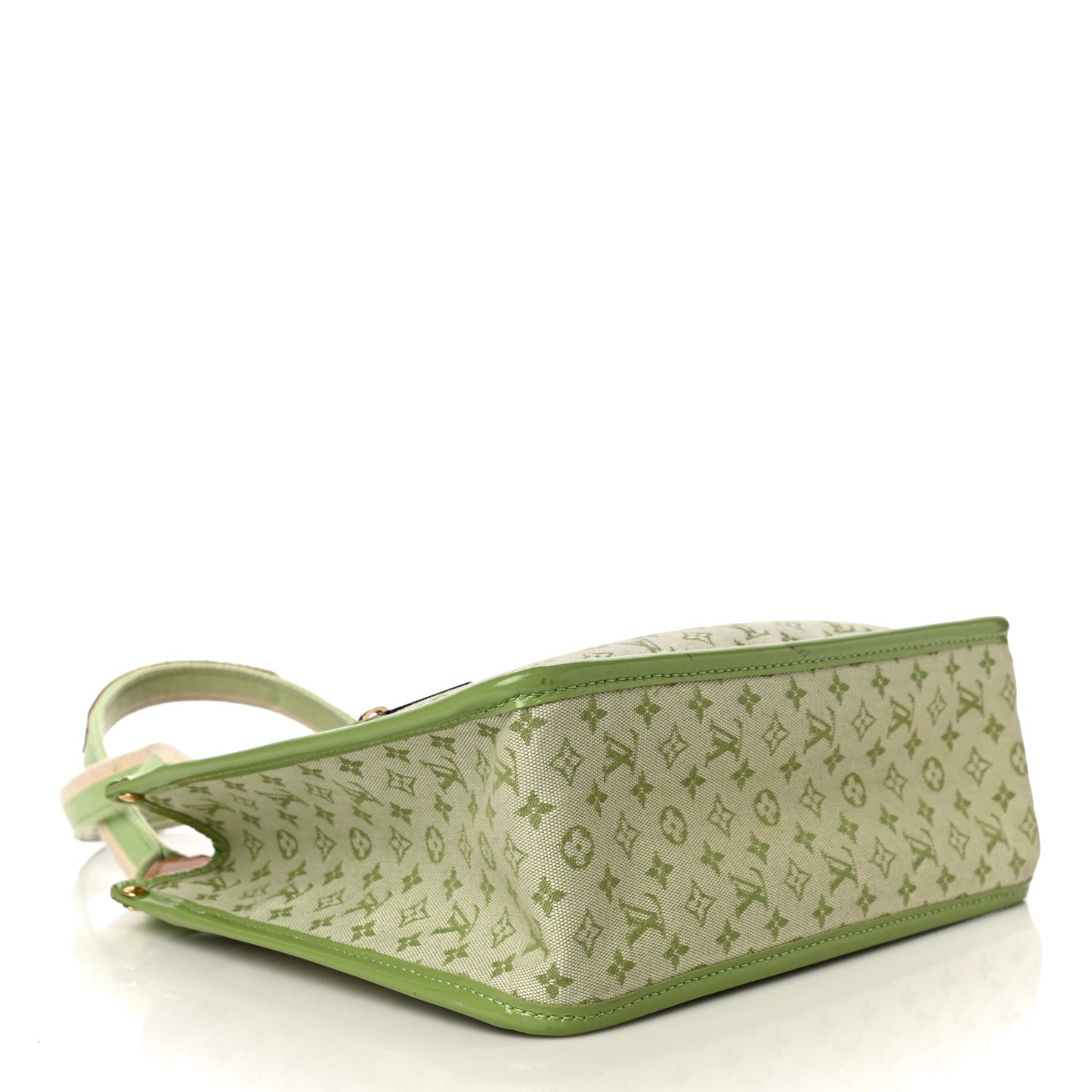 Mini Monogram Sac Kathleen Green