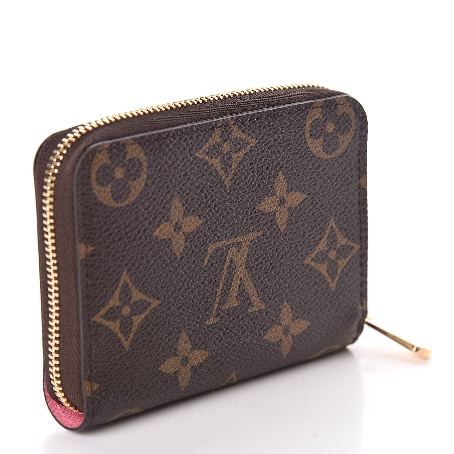 Monogram 2019 Christmas Animation Zippy Coin Purse