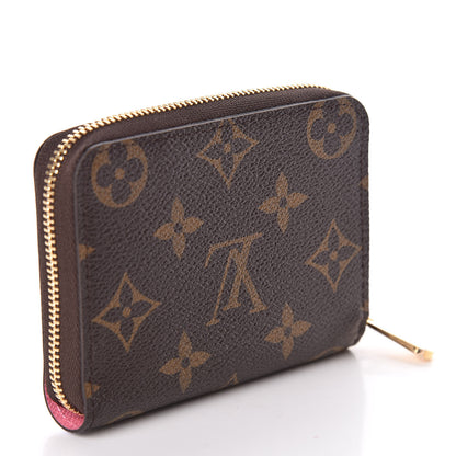 Louis Vuitton Monogram 2019 Christmas Animation Zippy Coin Purse 3 of 7