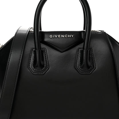 Givenchy Shiny Lord Calfskin Mini Antigona Black 8 of 11