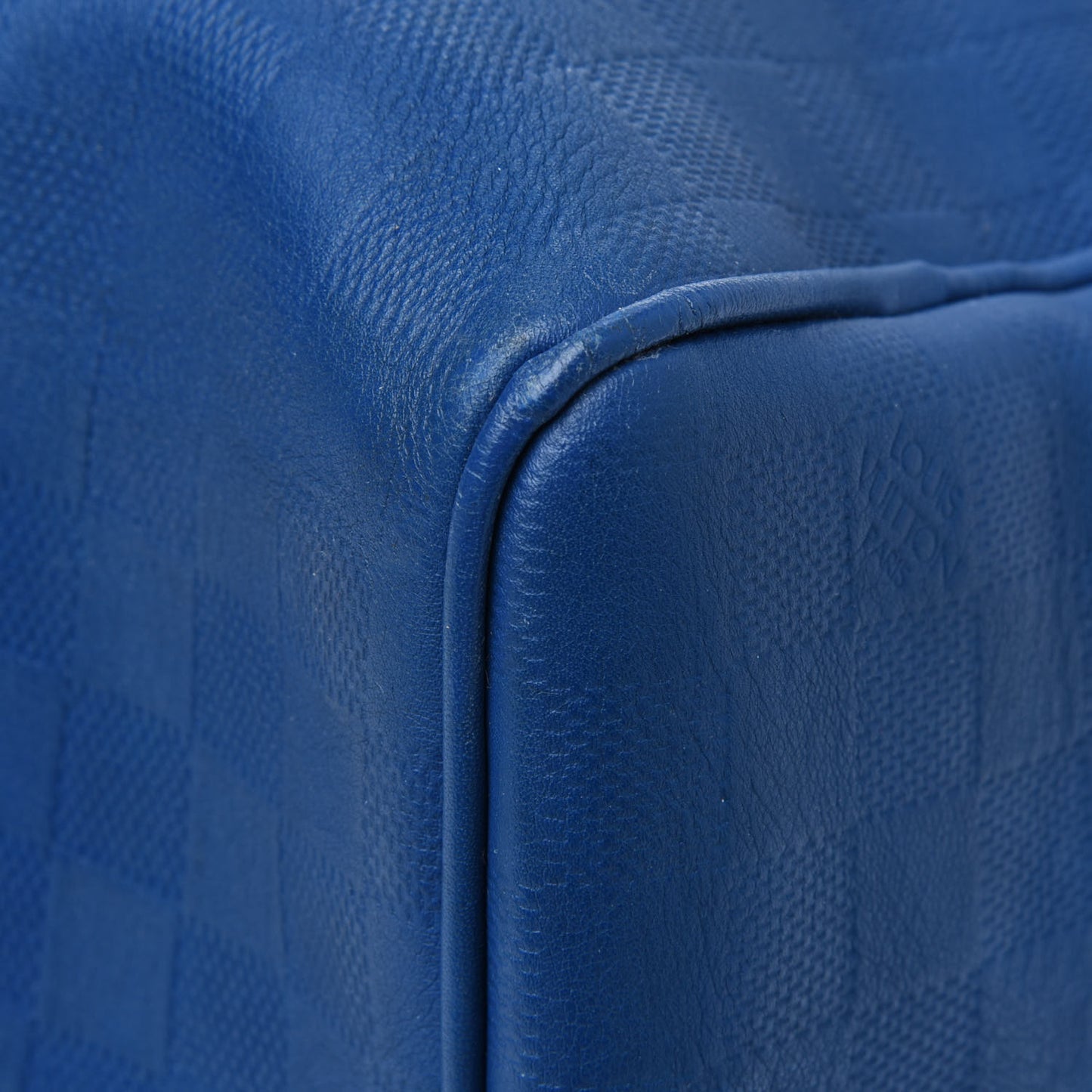 Damier Infini Keepall Bandouliere 45 Neptune