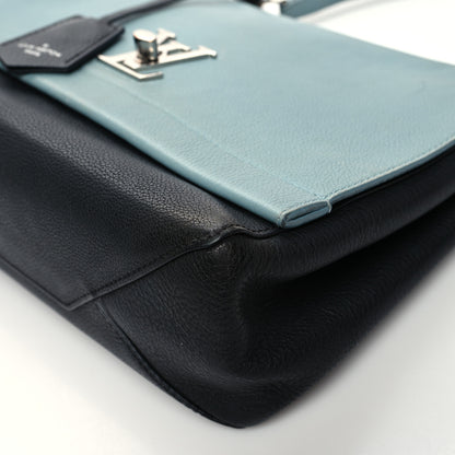 Louis Vuitton Soft Calfskin Lockme II Top Handle Sky 9 of 16