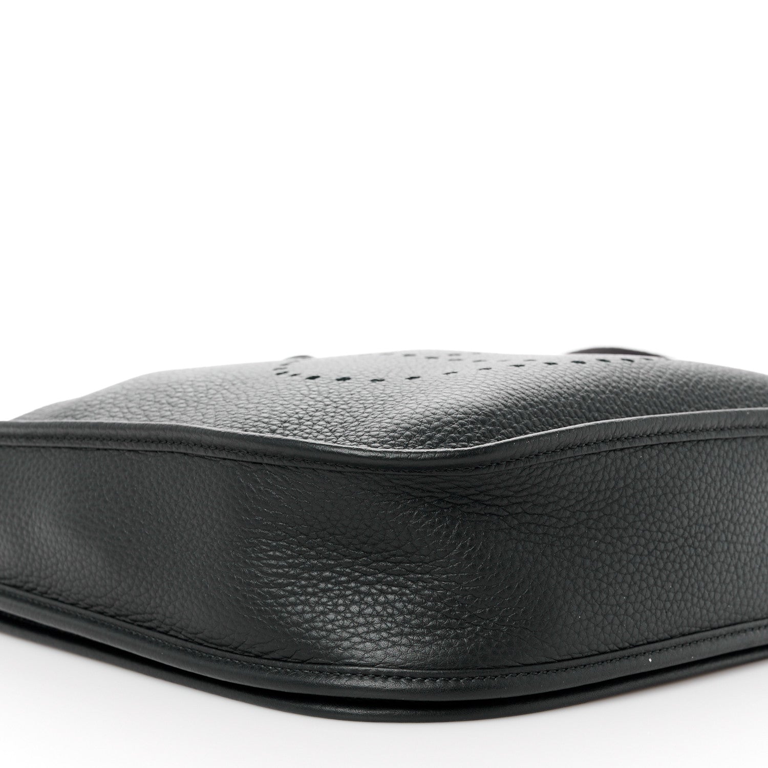 Hermes Taurillon Clemence Evelyne II PM Black 10 of 12