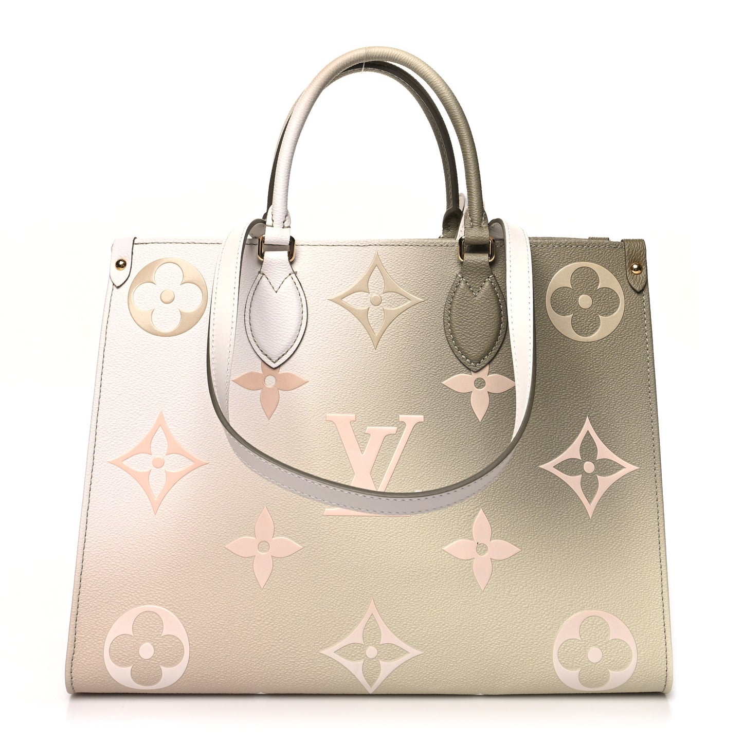 Monogram Giant Spring In The City OnTheGo MM Sunset Kaki