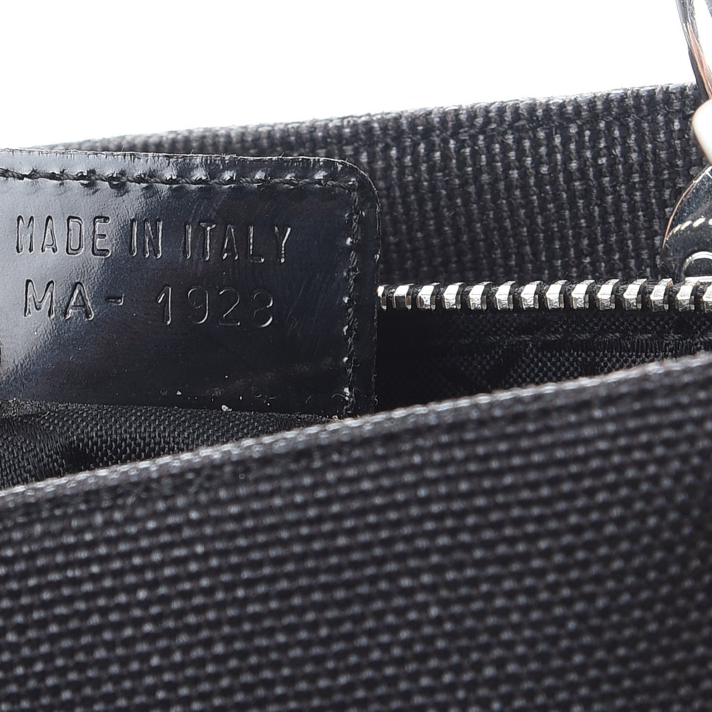 Canvas Medium Lady Dior Tote Bag Black