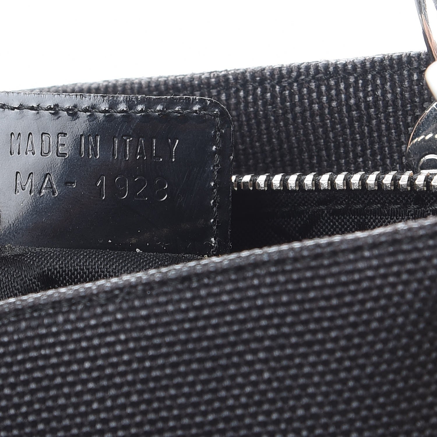 Christian Dior Canvas Medium Lady Dior Tote Bag Black 7 of 9