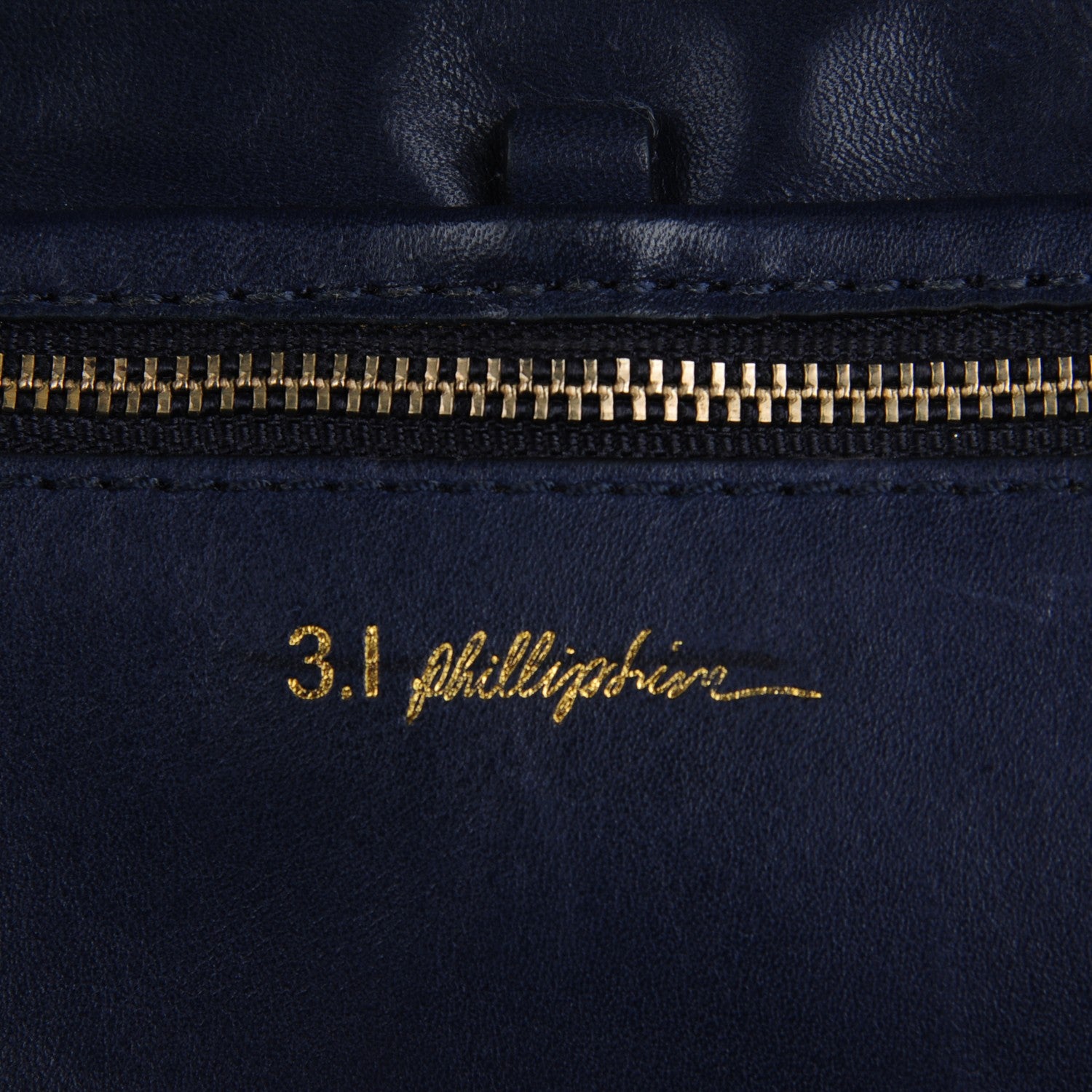 3.1 Phillip Lim 3.1 Smooth Calfskin Large Pashli Satchel Ink 5 of 7