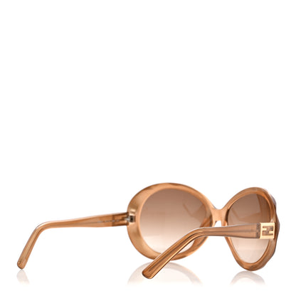 Fendi Acetate Round Sunglasses FS5141 Brown 4 of 7