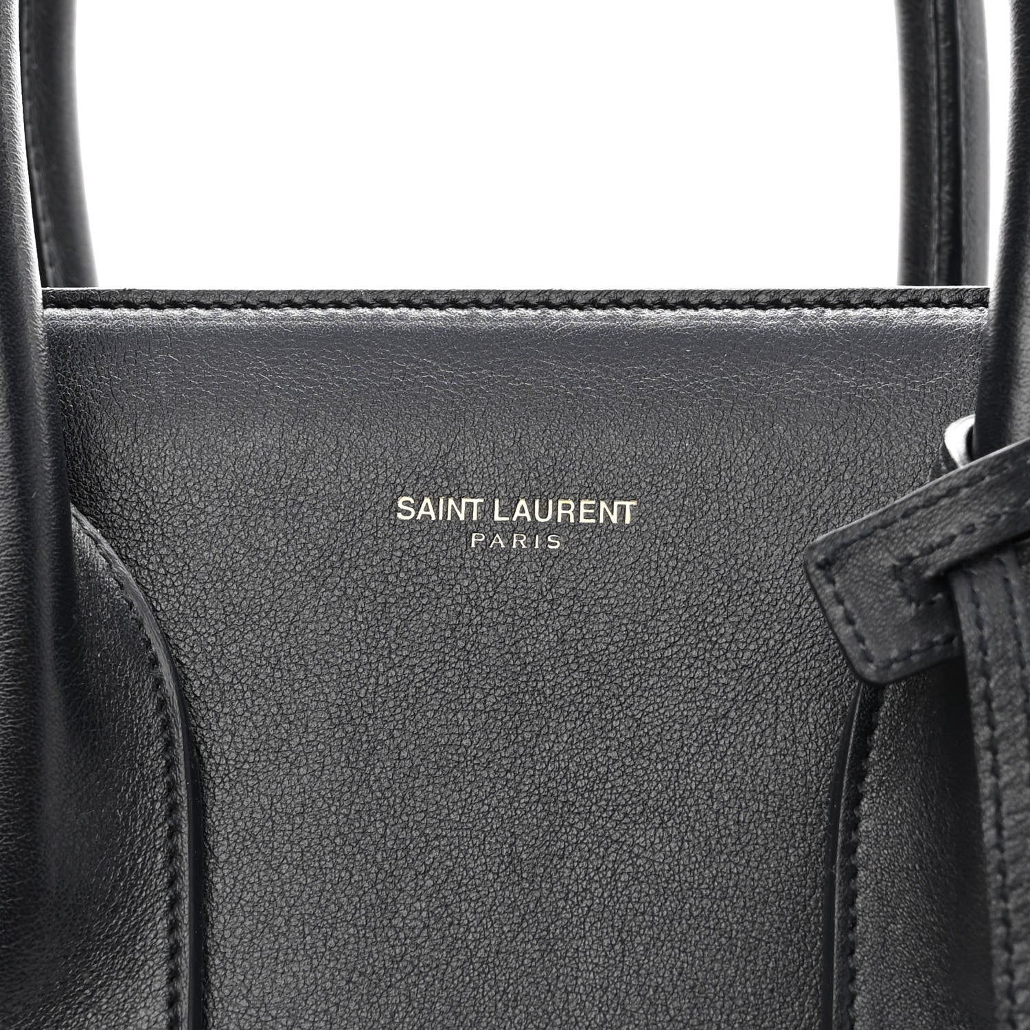 Saint Laurent Calfskin Small Sac De Jour Navy 5 of 12