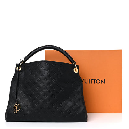Louis Vuitton Empreinte Artsy MM Black 10 of 10