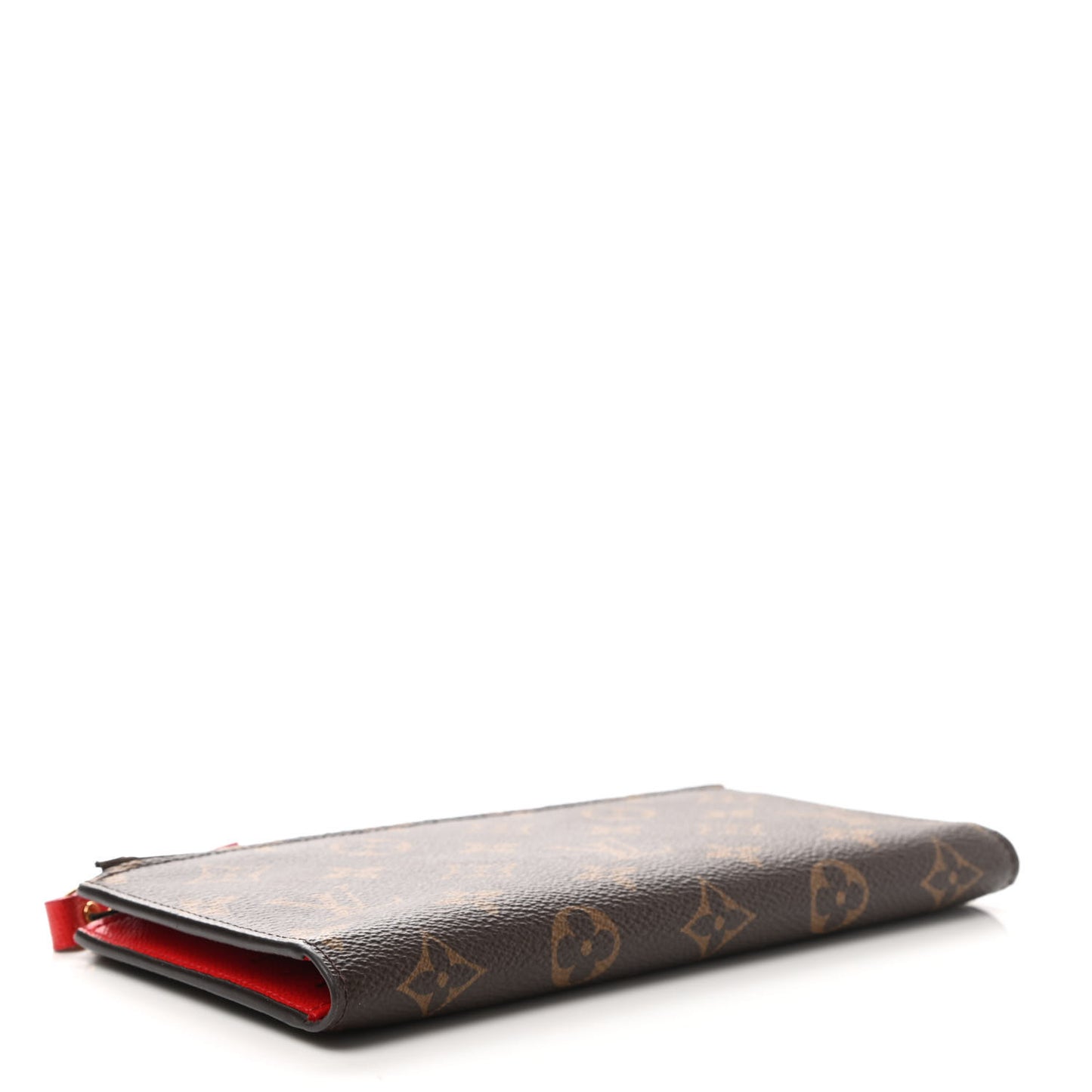 Monogram Adele Wallet Coquelicot