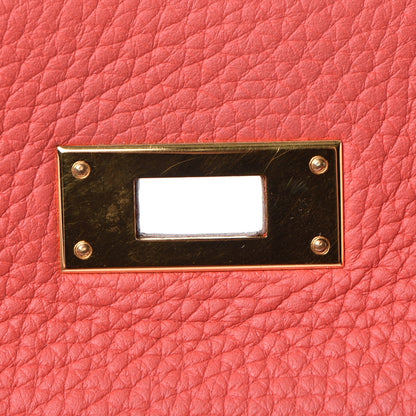 Hermes Taurillon Clemence Kelly Retourne 28 Rose Jaipur 25 of 38