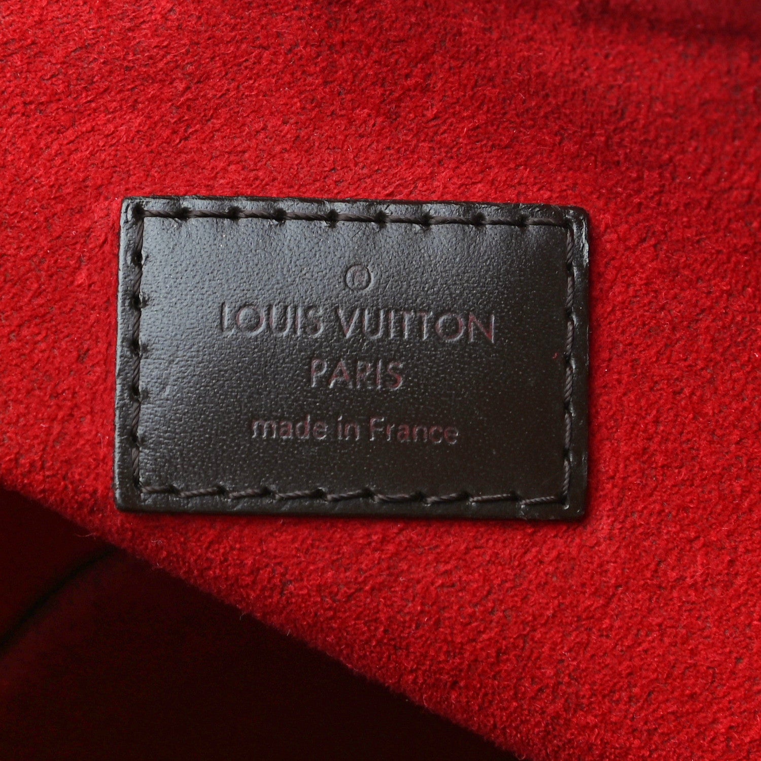 Louis Vuitton Damier Ebene Evora MM 15 of 17