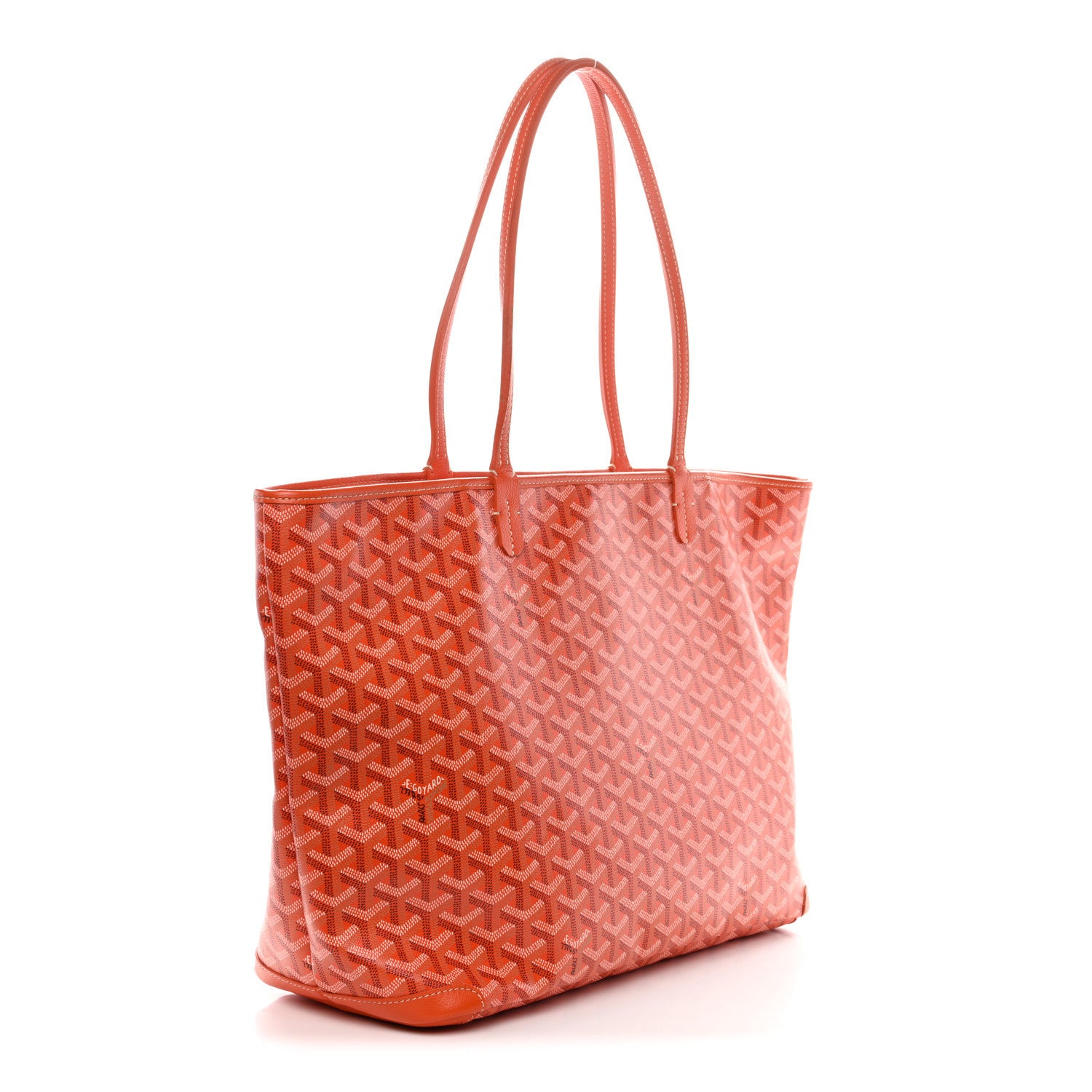 Goyard Goyardine Artois MM Orange 3 of 12