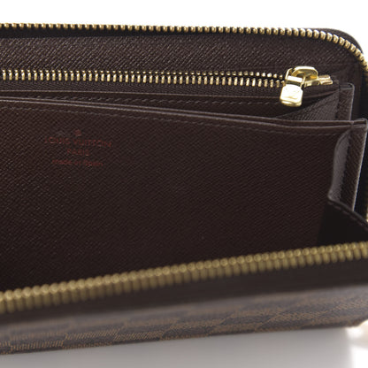 Louis Vuitton Damier Ebene Zippy Wallet 7 of 8