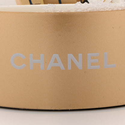 Chanel Glass CC Shopping Bag Snow Globe Gold 6 of 8