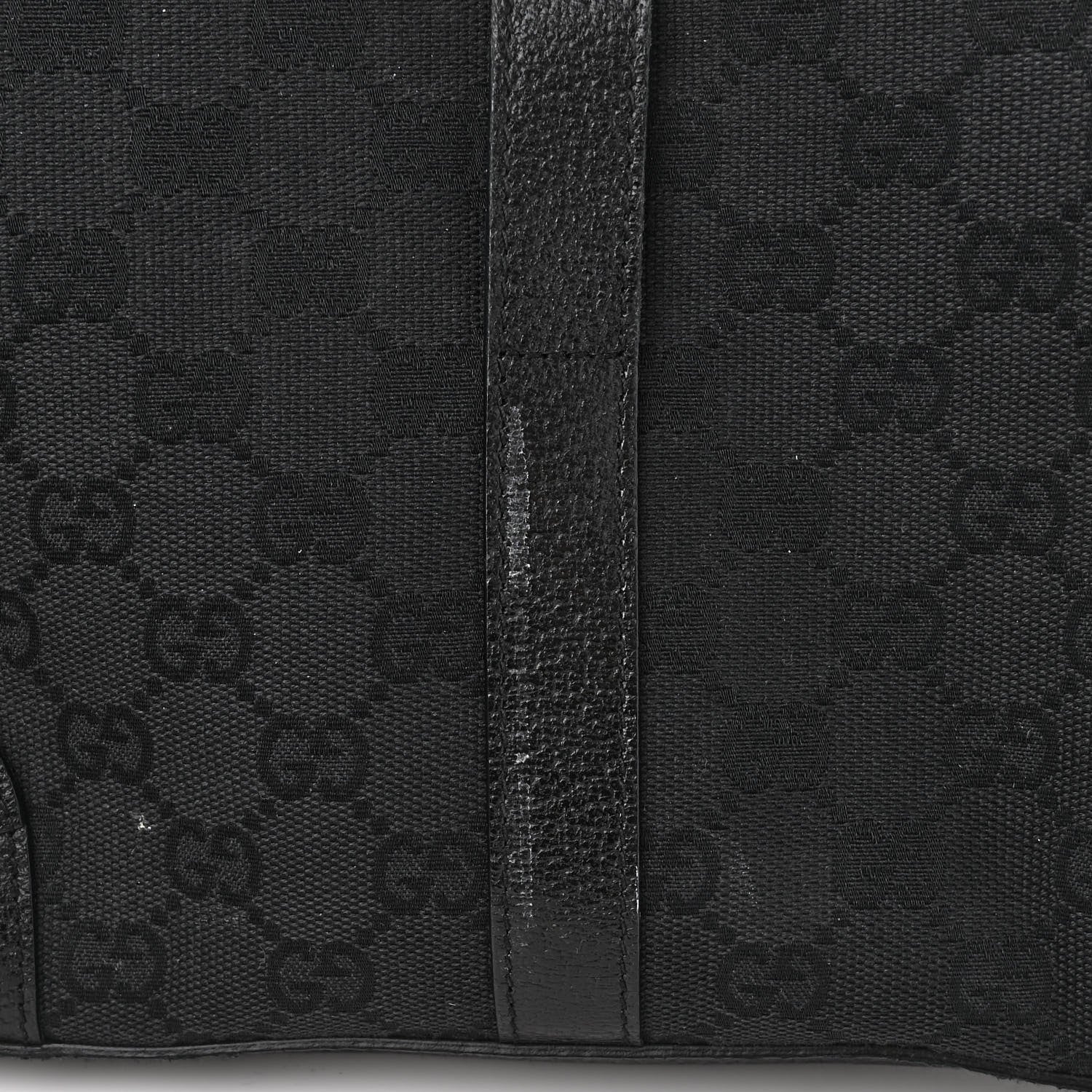 Gucci Monogram Jackie O Hobo Black 13 of 13
