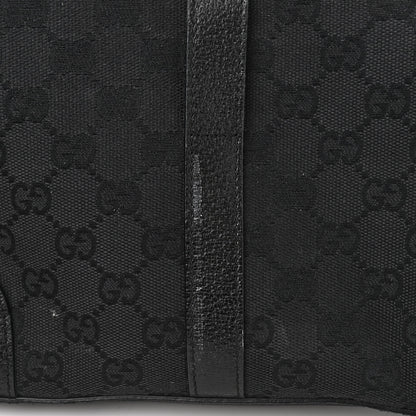 Gucci Monogram Jackie O Hobo Black 13 of 13