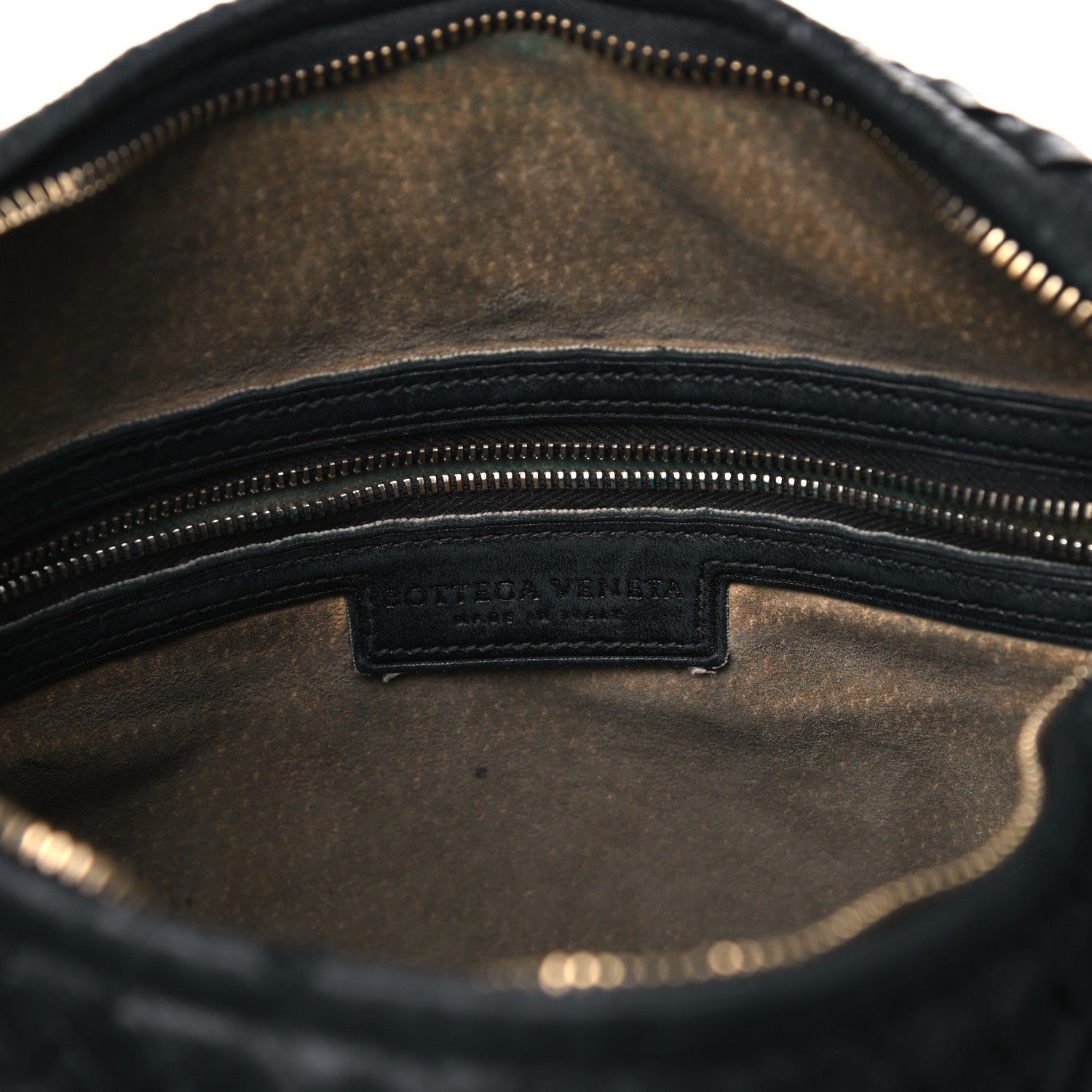 Bottega Veneta Nappa Intrecciato Medium Veneta Hobo Black 7 of 17