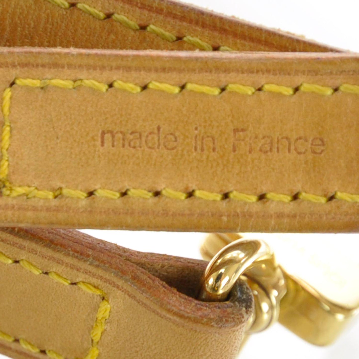 Vachetta Shoulder Strap