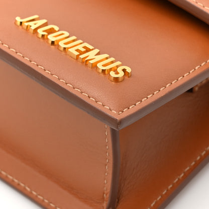 Jacquemus Smooth Calfskin Le Bambino Long Light Brown 10 of 12