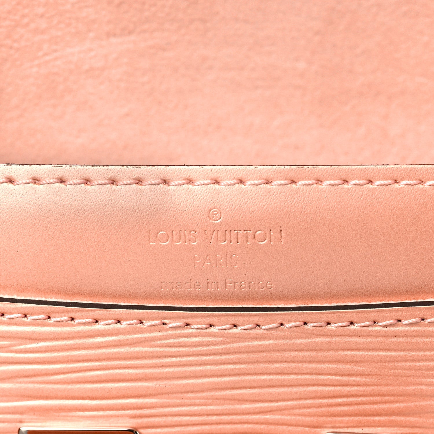 Louis Vuitton Epi Louise Strap PM Rose Nacre 6 of 8