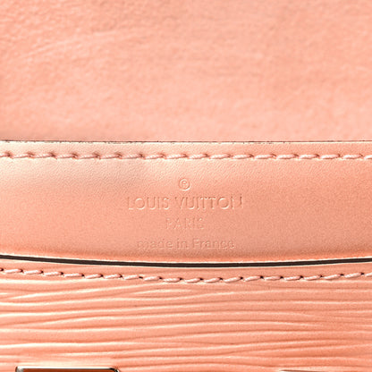 Louis Vuitton Epi Louise Strap PM Rose Nacre 6 of 8
