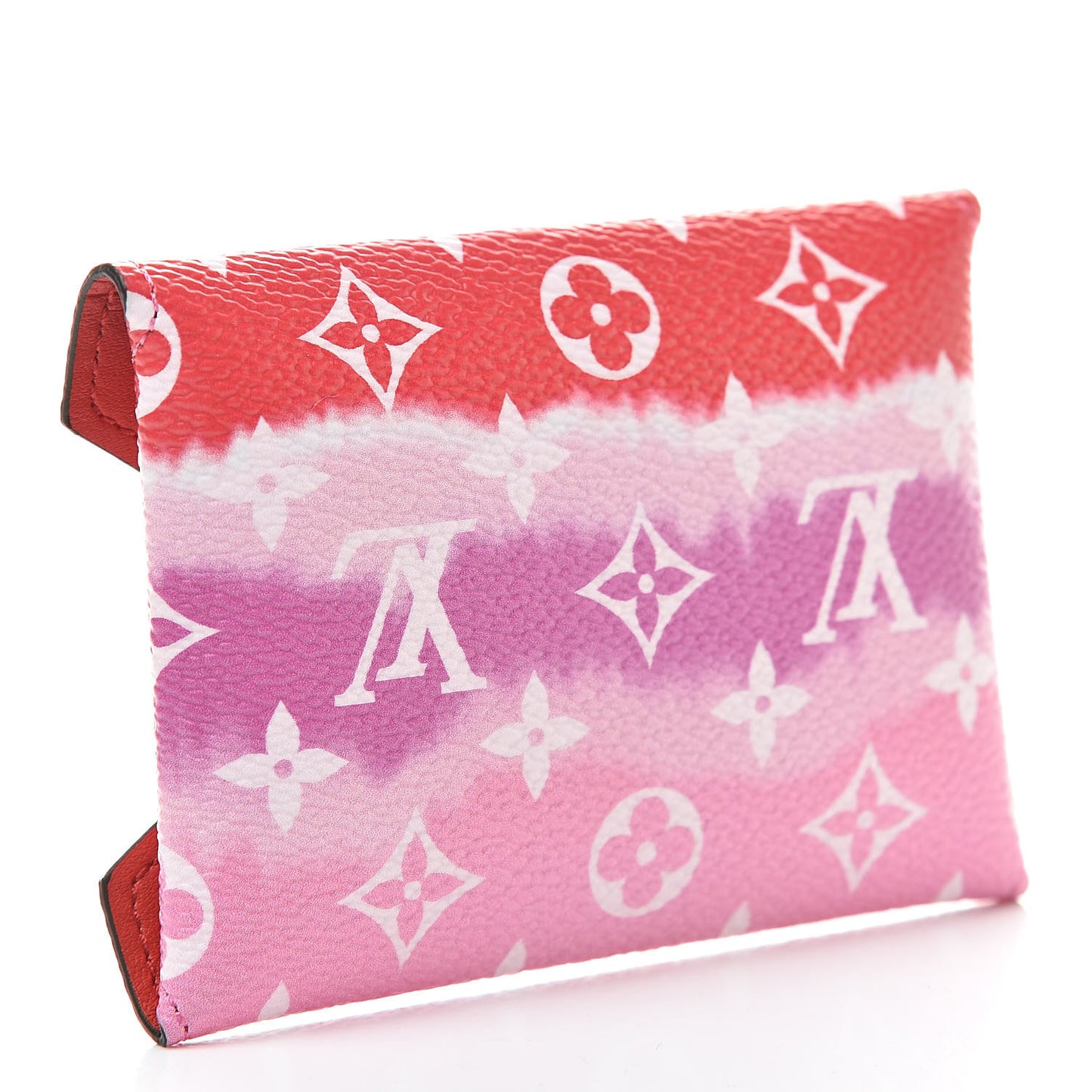 Monogram Escale Small Kirigami Pochette Insert Red