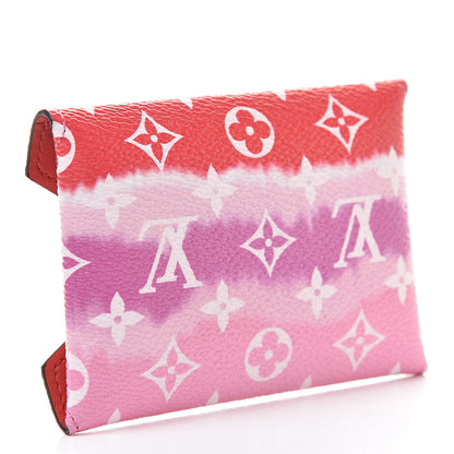 Louis Vuitton Monogram Escale Small Kirigami Pochette Insert Red 3 of 8