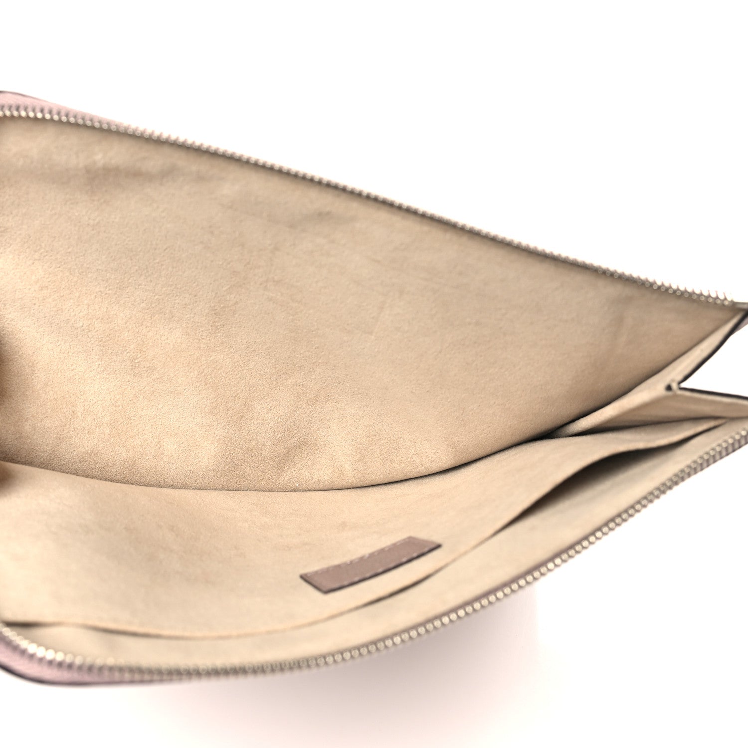 Louis Vuitton Calfskin Pochette Jour PM Taupe 5 of 9