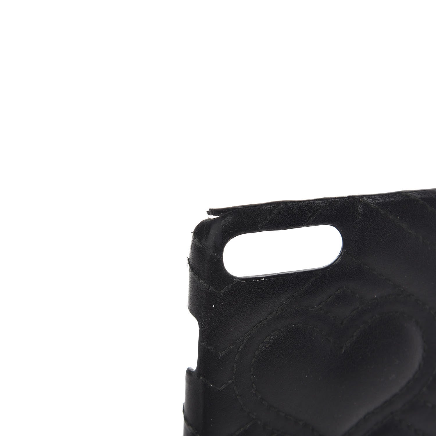Gucci Calfskin Matelasse Marmont iPhone 7 Plus Case Black 6 of 11