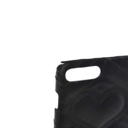 Gucci Calfskin Matelasse Marmont iPhone 7 Plus Case Black 6 of 11
