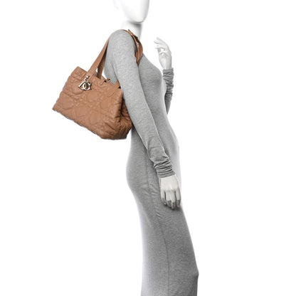 Christian Dior Calfskin Macrocannage Medium Toujours Tan 2 of 11