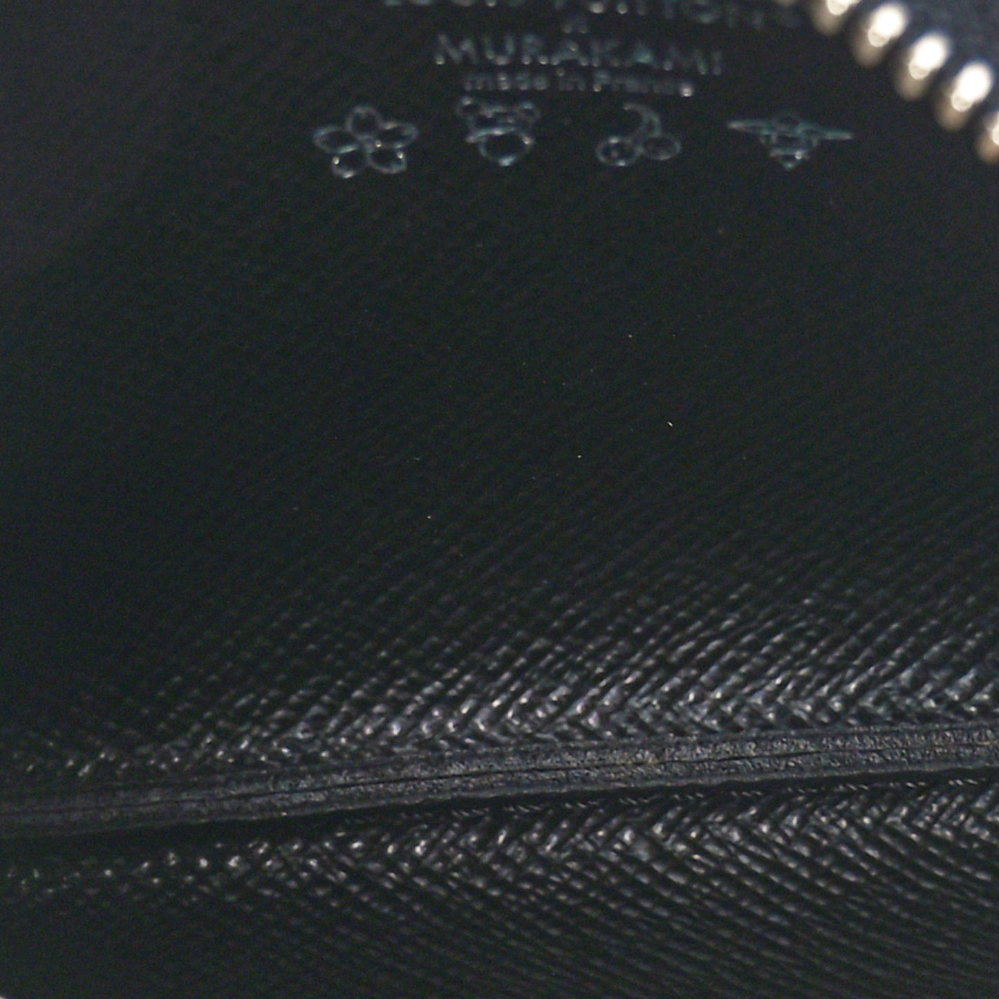 LV X TM Monogram Multicolor Key Pouch Black