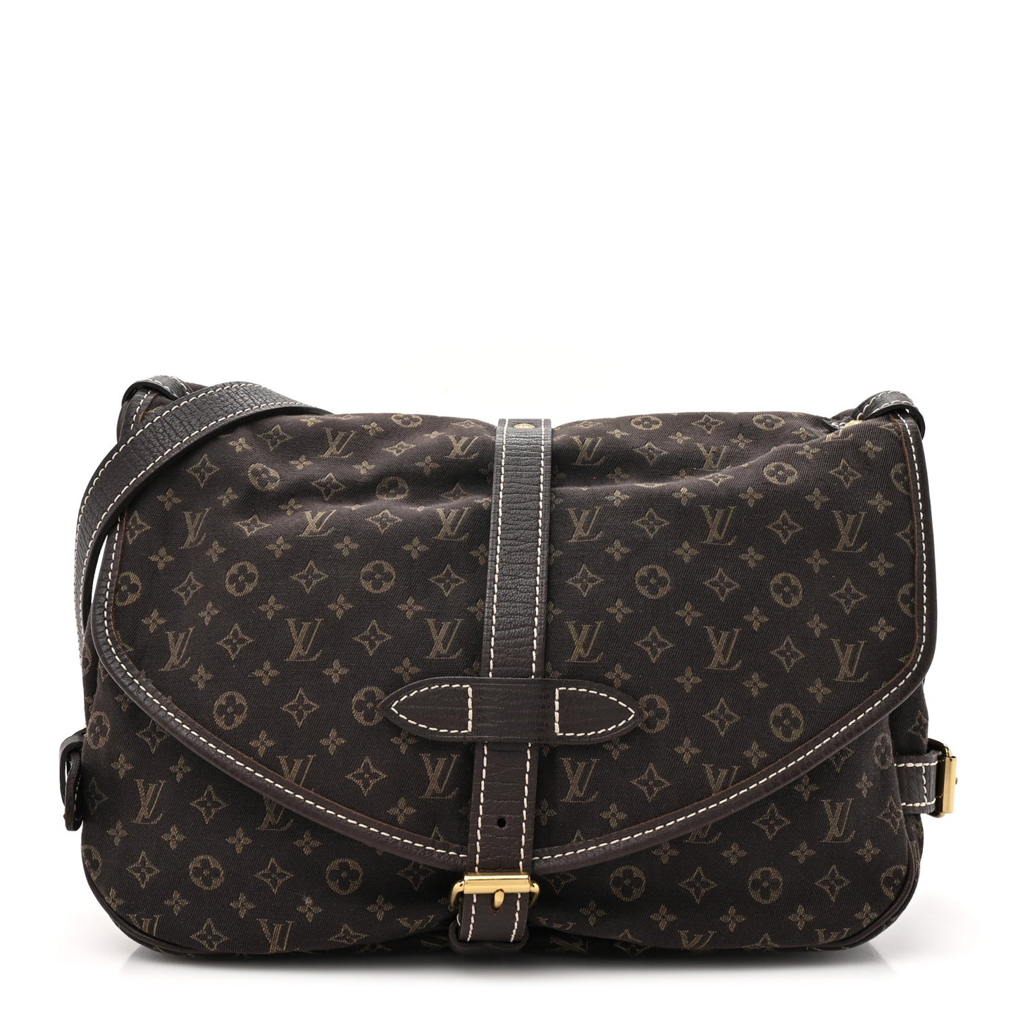 Monogram Mini Lin Saumur Ebene