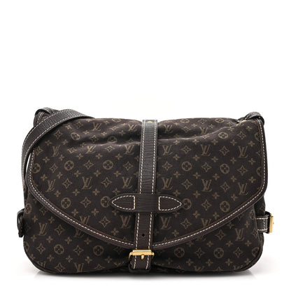 Louis Vuitton Monogram Mini Lin Saumur Ebene 1 of 17