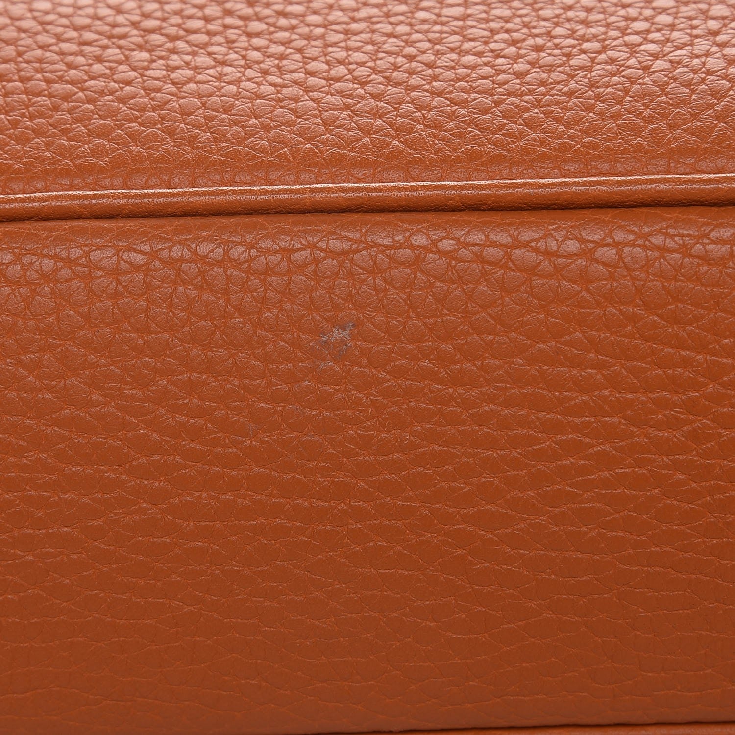 Hermes Taurillon Clemence Massai PM Orange 12 of 18